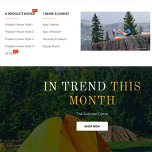 Adventure Store Hiking and Camping Shopify Website