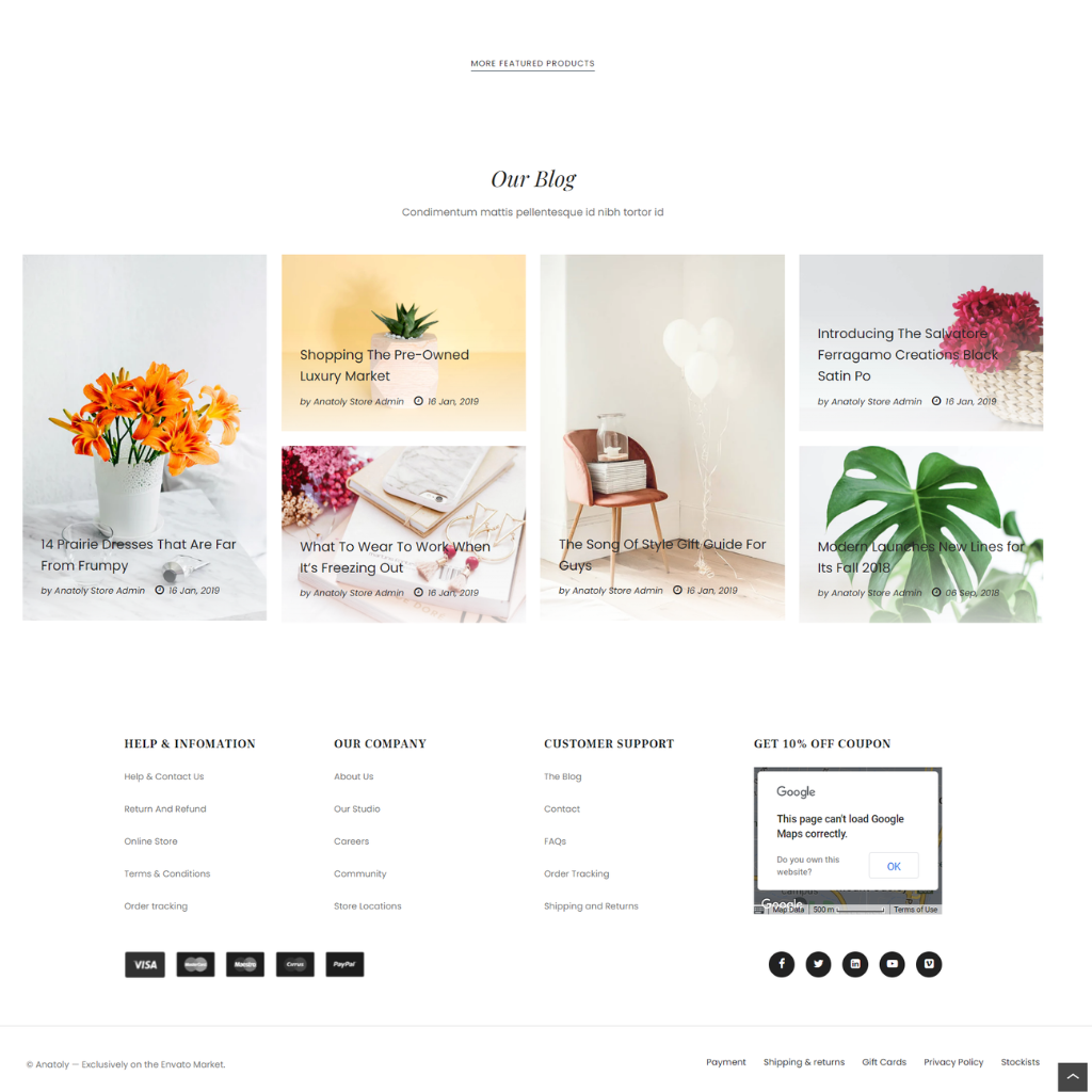 Trendy Fashion Shopify Website