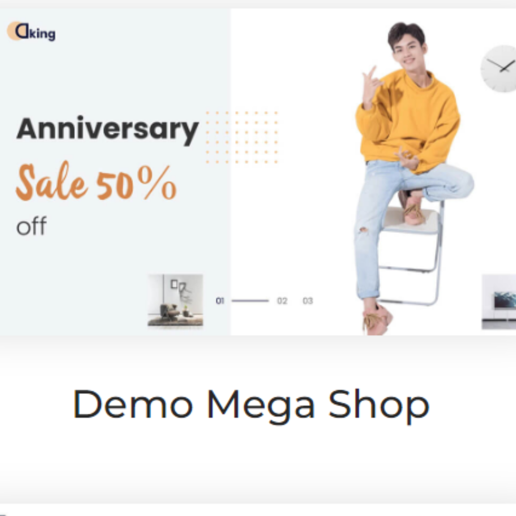 Multipurpose E-Commerce shopify Website