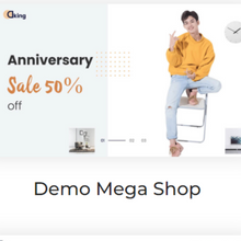 Multipurpose E-Commerce shopify Website