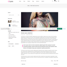 Morden Shopify Website