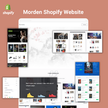 Morden Shopify Website