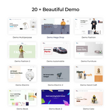 Multipurpose E-Commerce shopify Website