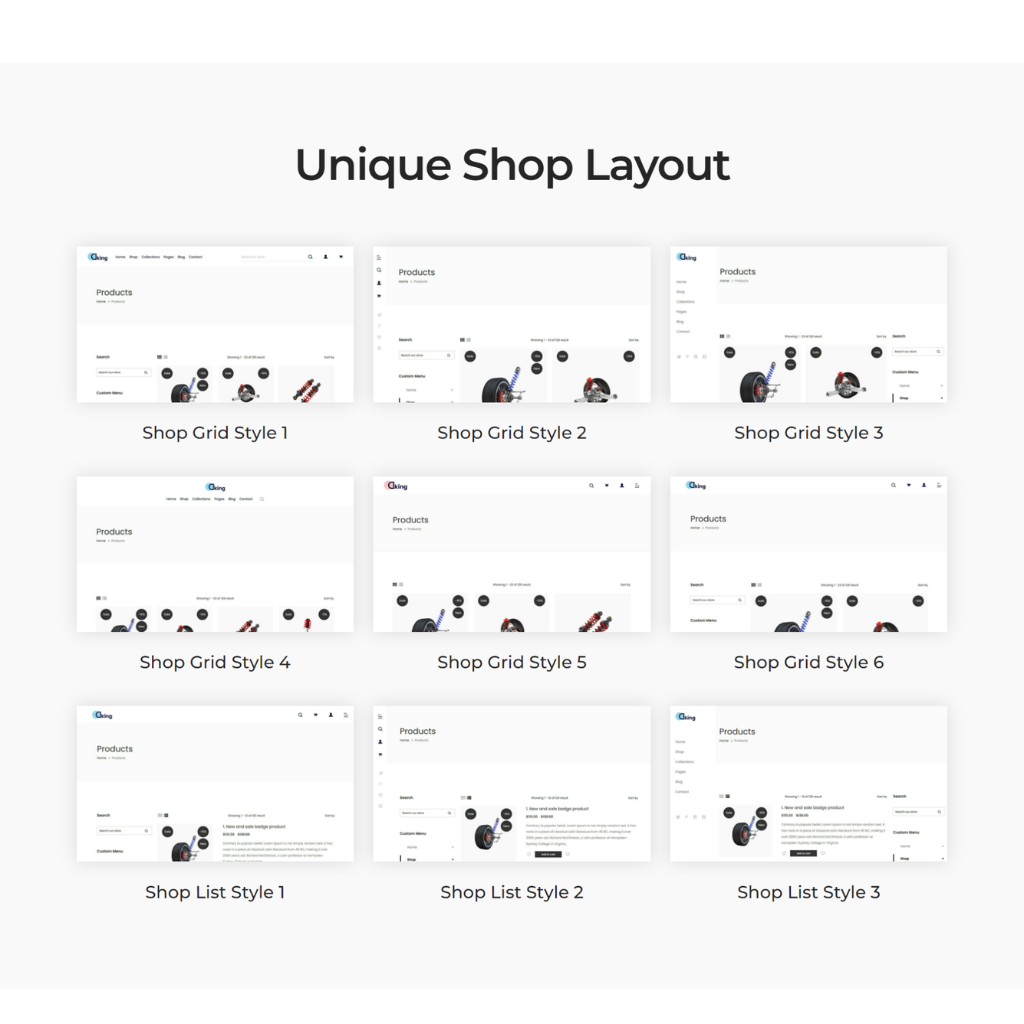 Multipurpose E-Commerce shopify Website
