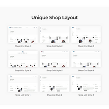Multipurpose E-Commerce shopify Website