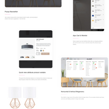 Interior Decor and Lights Responsive Shopify Website
