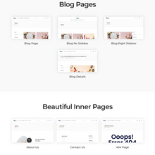 Multipurpose E-Commerce shopify Website