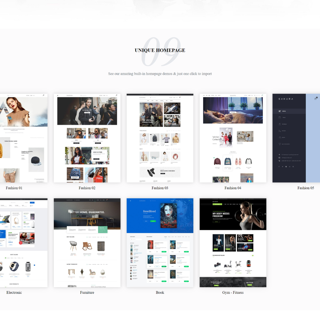 Morden Shopify Website