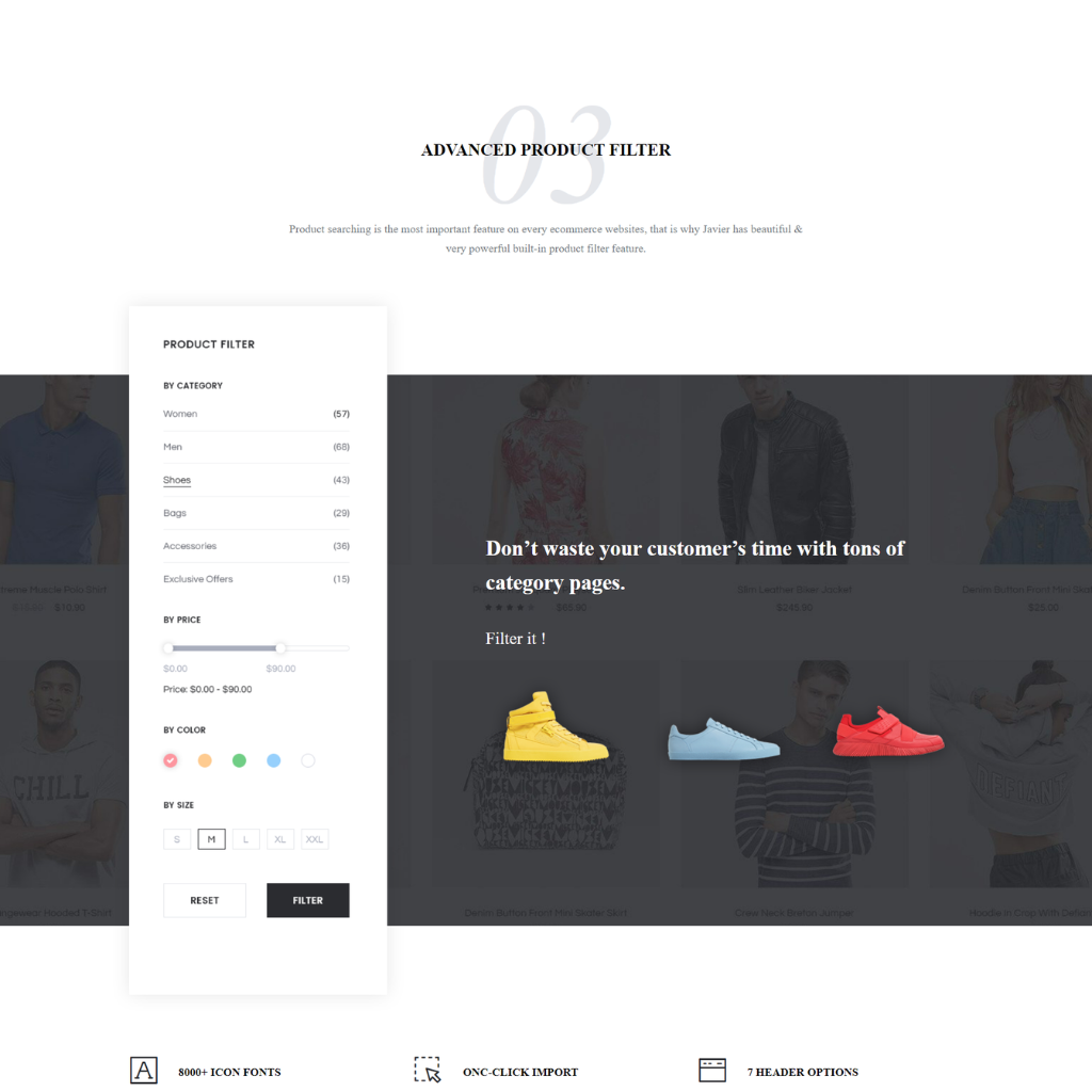 Morden Shopify Website