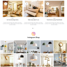 Interior Decor and Lights Responsive Shopify Website