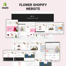 Flower Shopify Website