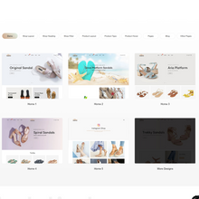 Sandals And Footwear Shoes Responsive Shopify Shopping Website