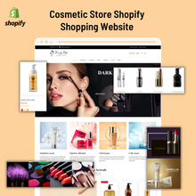 Cosmetic Store Shopify Shopping Website
