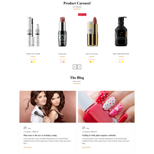 Cosmetic Store Shopify Shopping Website