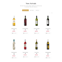 Wine Yard Factory Shopify Shopping Website