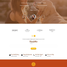 Pets Food Shopify Shopping Website