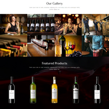 Wine Yard Factory Shopify Shopping Website
