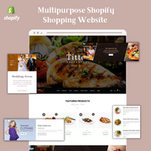 Multipurpose Shopify Shopping Website