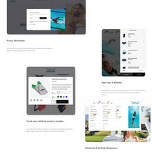 Swimwear & Accessories Responsive