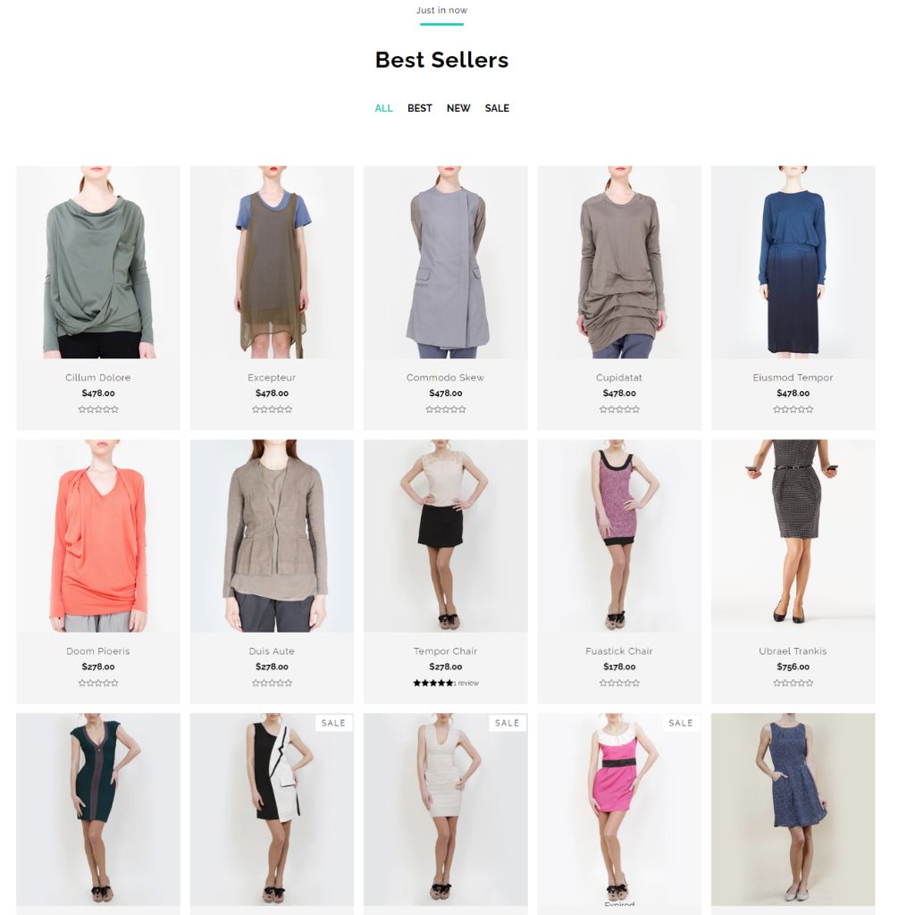 Fashion Sensei Shopify Shopping Website