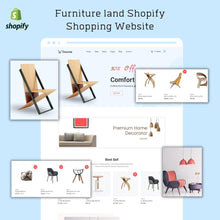 Furniture land Shopify Shopping Website