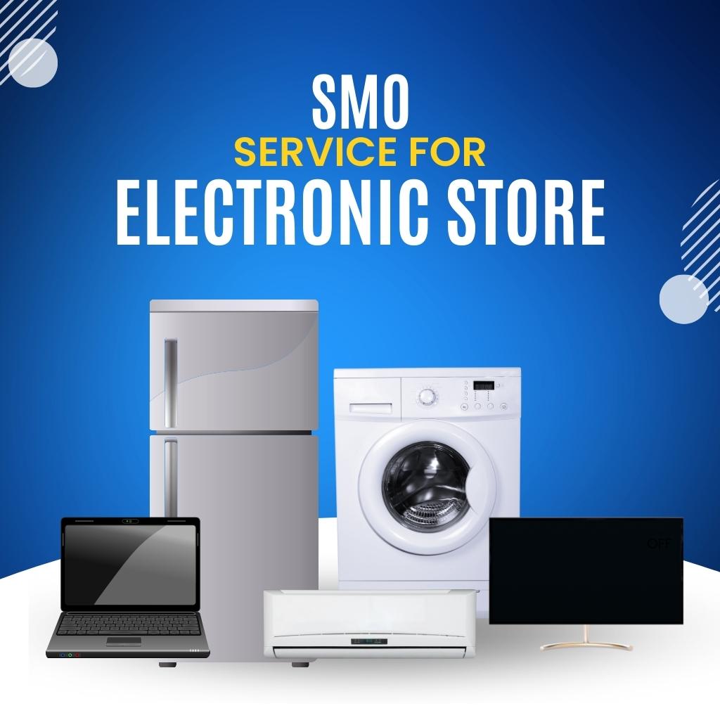 Social Media Optimization Service For Electronics Store