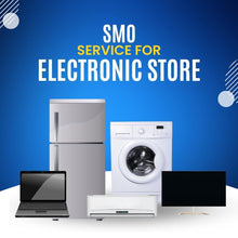 Social Media Optimization Service For Electronics Store