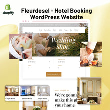 Fleurdesel - Hotel Booking WordPress  Website
