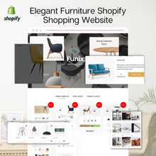 Elegant Furniture Shopify  Shopping Website