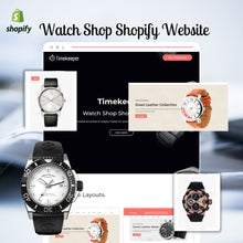 Watch Shop Shopify Shopping Website