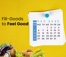 Life Cycle health Calendar Tips of Fruits And Vegetables