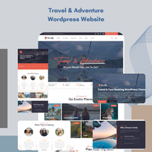 Travel & Adventure WordPress Responsive Website
