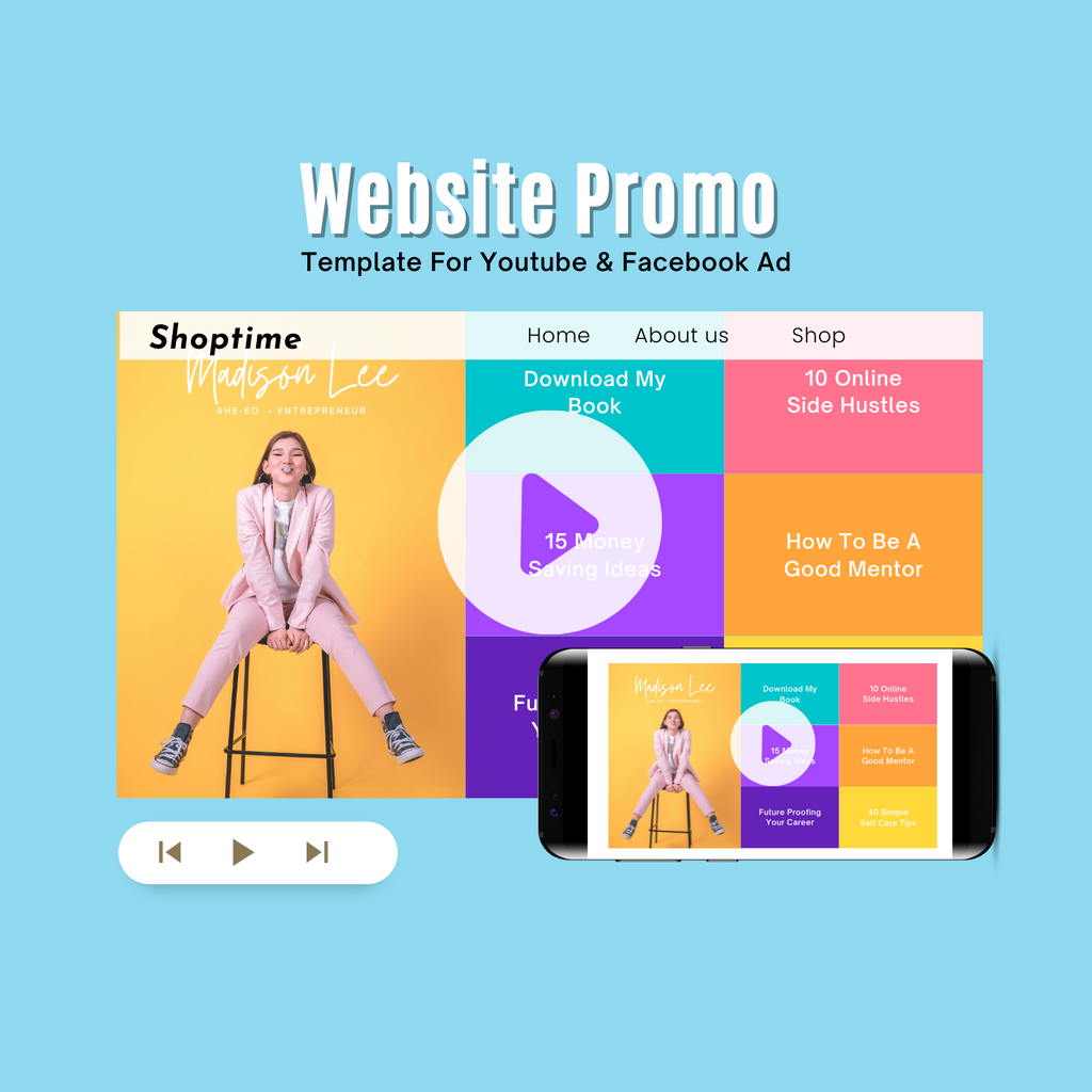 Get Customize Youtube Ads Video