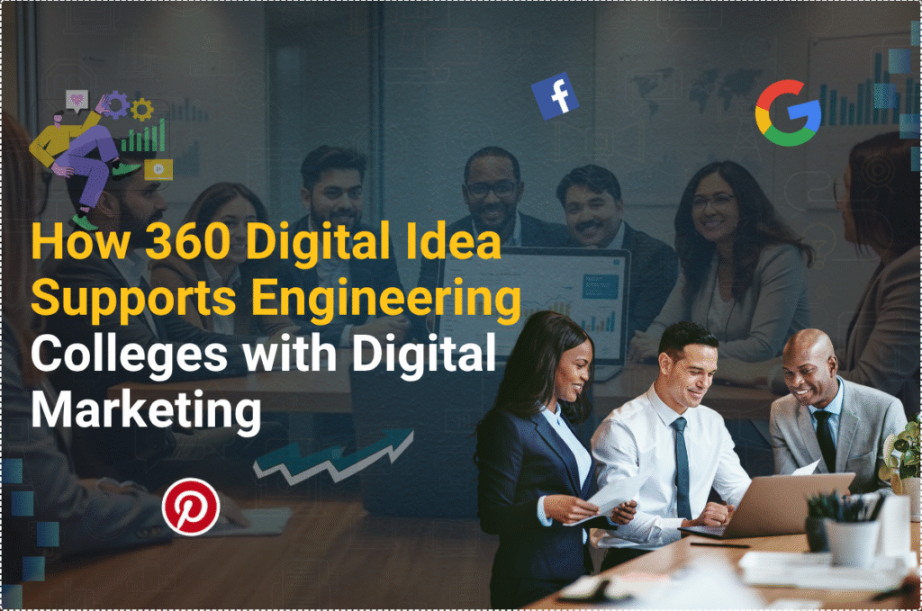 digital marketing services for engineering colleges and university in Delhi