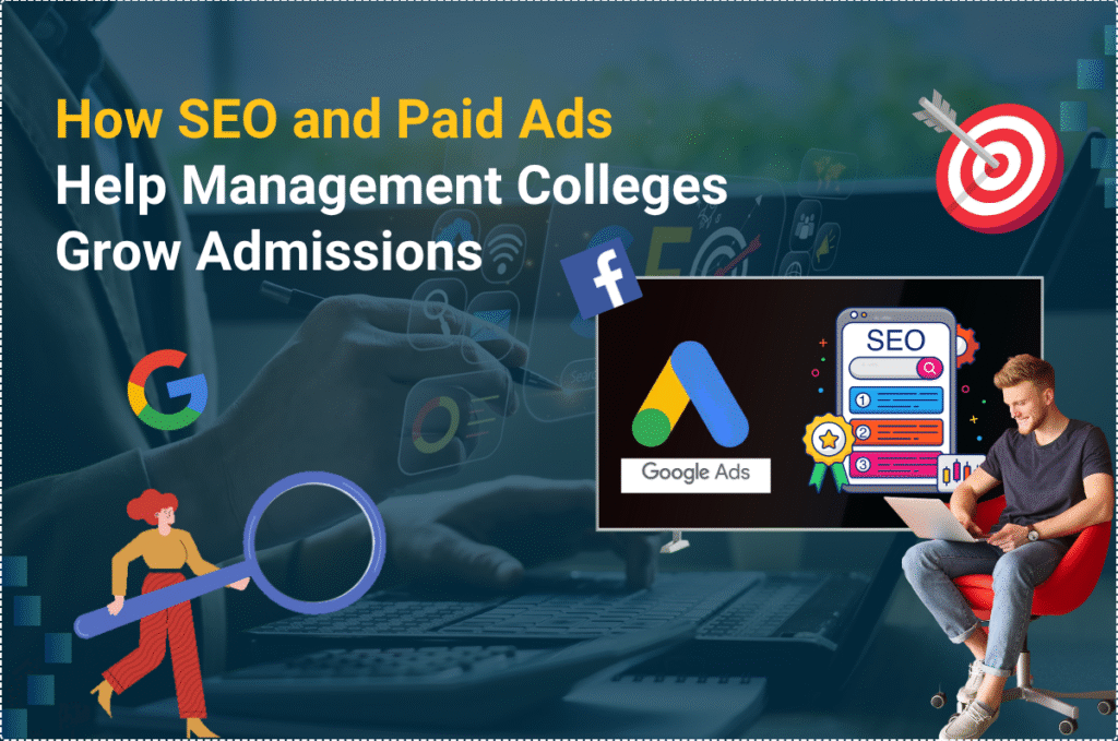 digital marketing for management colleges