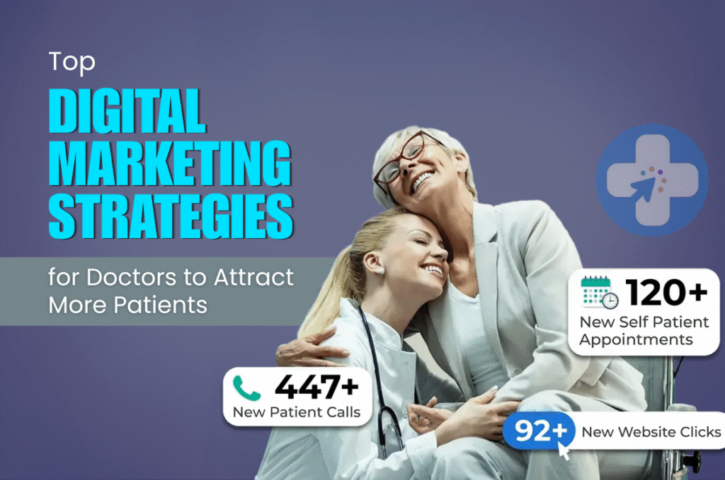digital marketing agency for doctors