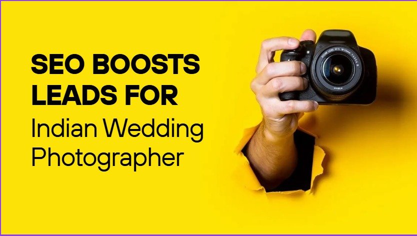 Best SEO Company for Wedding Photographers