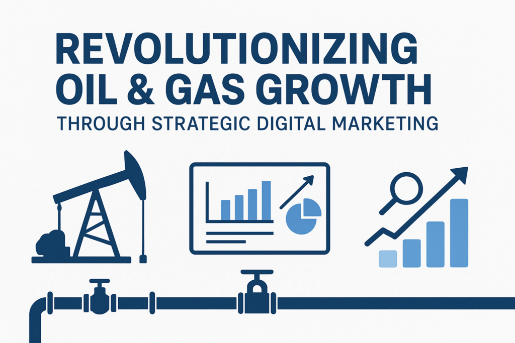 Digital Marketing for Oil and Gas