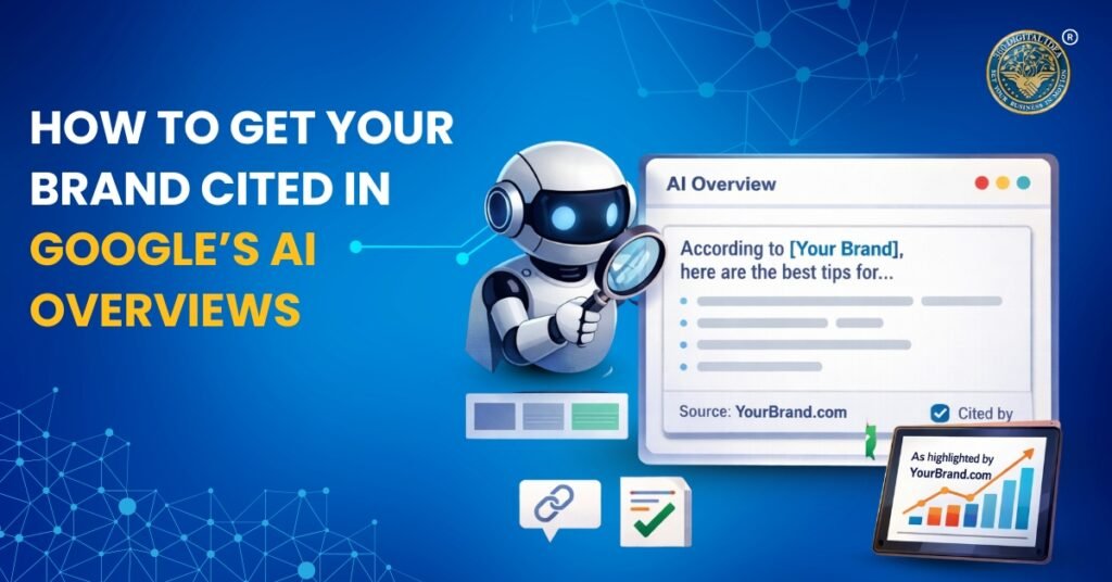 brand citation in google ai overviews