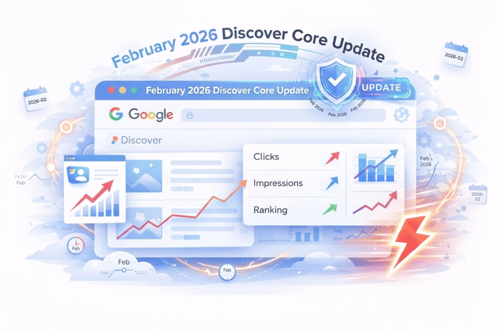 Google’s February 2026 Discover Core Update: Latest SEO Update & What It Means for Your Business